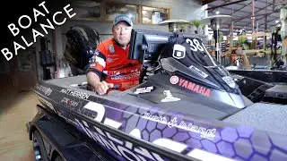 Bass Boat Performance Tip from Bassmaster Elite Pro Matt Herren - Balanced Load