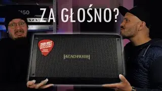 2500 WATT MOCY?!?!?!? | Testujemy Headrush FRFR 112 MKII