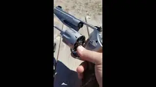 S&W 357mag. Performance revolver 8 shot