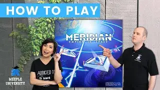 Meridian: Empire in Space Board Game - How to Play