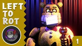 Fredbear and Friends: Left to Rot | Observatory, Storage, & Test Room 1 | Part 1