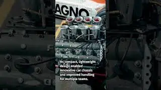The Engine Swap That Changed Racing Forever #carengines #formula1 #motorsport