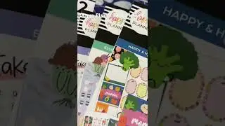 #happyplanner #stickers #happyplannersticker More New Happy Planner Sticker Book Finds @YoYoFinds