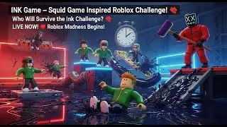 🔴 LIVE: Playing INK Game &ndash; Epic Roblox Challenge & Funny Moments! 🎨🔥