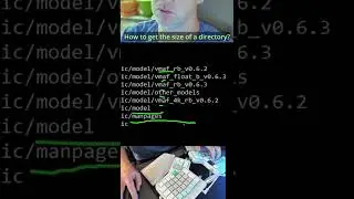 linux #shorts How to get the size of a directory?