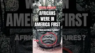 Africans Were in America First? Graham Hancock & the Olmec Connection  #africanhistory #shorts
