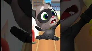 😹 Talking Tom Gone Crazy! | Hero Dash x Time Rush 2025