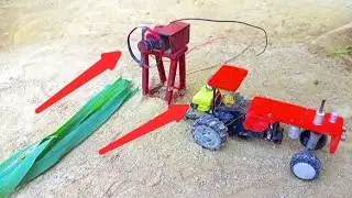 Diy chaff cutter machine part 2 | mini tractortractor | mini creative | keep video@Mini KTG@