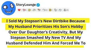 I Sold My Stepson’s New Dirtbike Because My Husband Prioritizes His Son’s Hobby Over Our Daughter