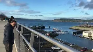 Overlooking Tacoma Yacht Club , Pt.Defiance Marina