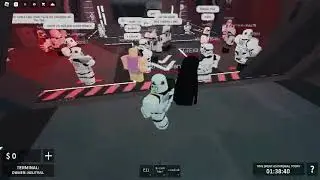 Exclusive clips of Shadow guard using Force choke