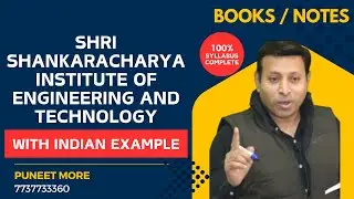 MBA BOOKS/NOTES SSIET|Shri Shankaracharya Institute of Engineering and Technology|EASY LANGUAGE|BBA