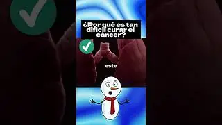 &iquest;Por que es tan dif&iacute;cil curar el c&aacute;ncer?  #sabiasque #lasaludesnuestromayortesoro #curiosidades