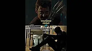 Black Noir Vs Wolverine