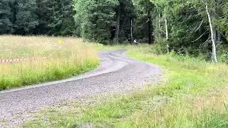 Kullingstrofen Den 2 Augusti  2025 SS4 K&auml;lleryd 22.8 km utanf&ouml;r Herrljunga. 
