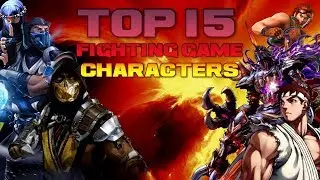 Top 15 Fighting Game Characters - SphericAlpha