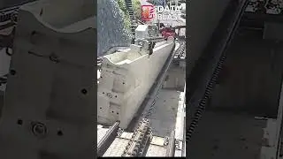 Train track flipped upside down | Amazing engineering #shorts