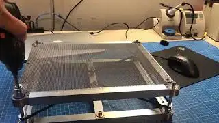 adjustable bed for K40-Lasers
