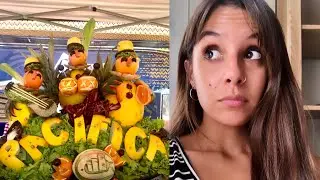 Costa Pacifica: DESPERDICIO DE COMIDA y escasez de papel higi&eacute;nico + ASMR