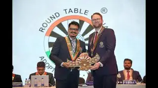 Round Table India President - Tr Robin Agarwala's Address  December 2023