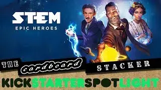 STEM: Epic Heroes (Hologrin Games) - Kickstarter Spotlight