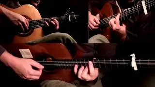 Kelly Valleau - Carol of the Bells (God Rest Ye Merry, Gentlemen) - Fingerstyle Guitar