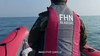 Dənizdə m&uuml;xtəlif istiqamətlər &uuml;zrə axtarış tədbirləri həyata ke&ccedil;irilir