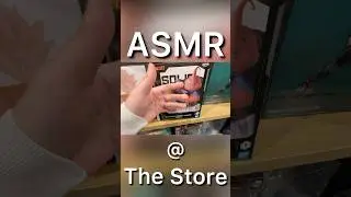 DOING ASMR IN PUBLIC 😴 #shorts #asmr