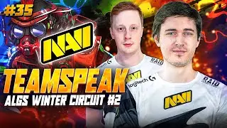 NAVI Apex Teamspeak - ALGS Winter Circuit #2