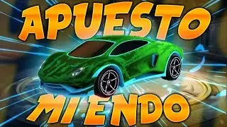 APUESTO MI ENDO PINTADO Y CERTIFICADO | Rocket League