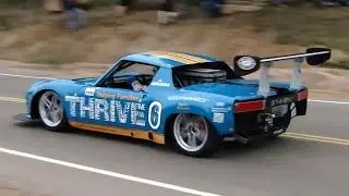 Pikes Peak Hill Climb 2013 - Jeff Mc Pherson / 2014 Porsche 914-8