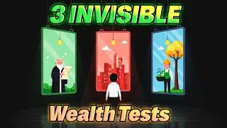 The 3 INVISIBLE Wealth Tests (99% FAIL): Which Archetype Are YOU?