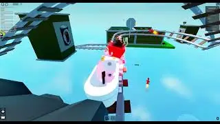 TROLLING in Create a cart ride!