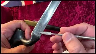 Neil Aspinshaw (Author) and The Martini Henry Socket Bayonet. #bayonet #history #history #antique