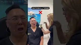 How to Hold a 💉 Syringe
