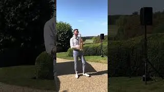 Signed, Sealed, Delivered (Stevie Wonder) | James Sax at Kelmarsh Hall, Northamptonshire #wedding