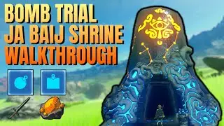 Ja Baij Shrine - Bomb Trial Walkthrough [PC Emulator 60FPS]
