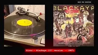 Zinno - Blackaya (12-inch version -  1987) [New Beat]