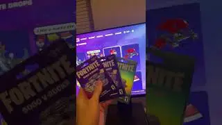 Fortnite drop
