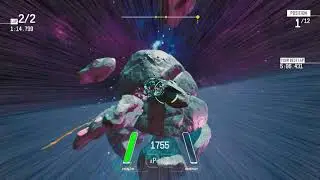 【Redout】P-A219 BOSS 2Laps (FirstPlaythrough)