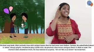 Different Tastes | Story in Indian Sign Language | Inclusive Learning with Voice Over