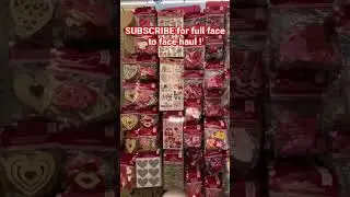 THESE DOLLAR TREE VALENTINES DAY/SPRING ITEMS WILL BLOW YOUR MIND 🤩#shorts #shopping #dollartree