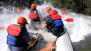 High Water Ocoee Rafting with Bean're | Expert Guide Technical Lines