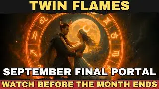 ⚠️TWIN FLAMES | The SEPTEMBER Final Love Portal Has Opened, It Will Change Everything ✨