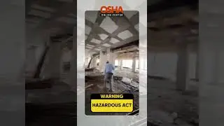 Construction Site Hazard Series | OSHA Online Center | OSHA 30 | Safety | #constructionlife