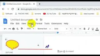 How to insert Tick symbol in Google Docs