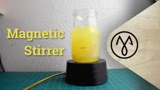 DIY USB Magnetic Stirrer