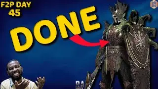 F2P Day 45: Noob2Pro completes Impossible Emic Fusion Like a Boss | Raid: Shadow Legends
