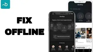 How To Fix And Solve Offline On Booksy For Customers App | Easy Fix