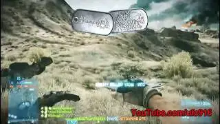 Battlefield 3 xbox 360 Knifing (Highlights)